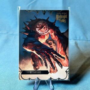 Marvel Fleer Midnight Sons Metarchus Card